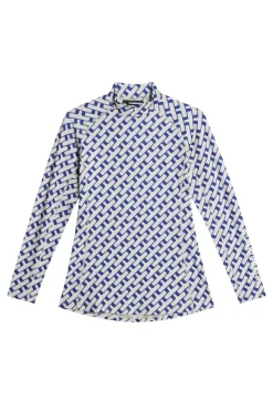 Ella Print Compression Top|J.Lindeberg Discount