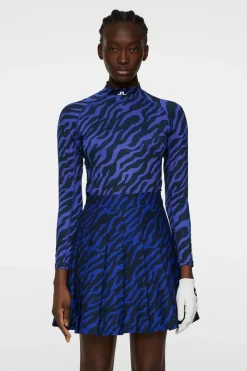 Ella Print Compression Top|J.Lindeberg Hot