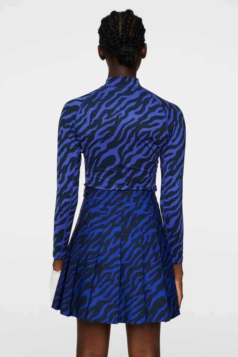 Ella Print Compression Top|J.Lindeberg Hot