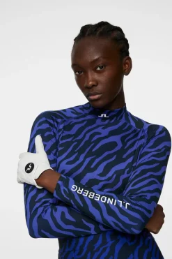 Ella Print Compression Top|J.Lindeberg Hot