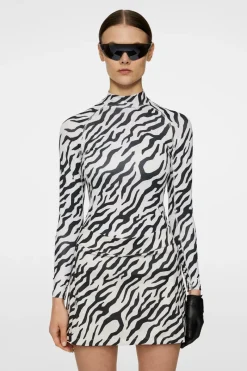 Ella Print Compression Top|J.Lindeberg New