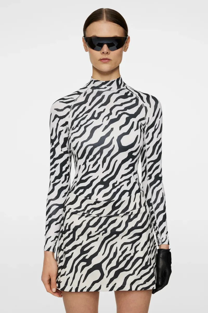 Ella Print Compression Top|J.Lindeberg New