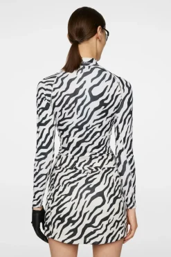 Ella Print Compression Top|J.Lindeberg New