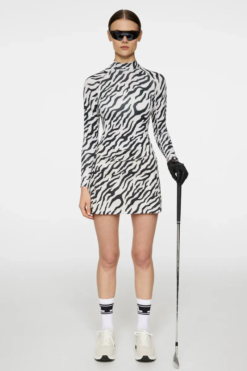 Ella Print Compression Top|J.Lindeberg New