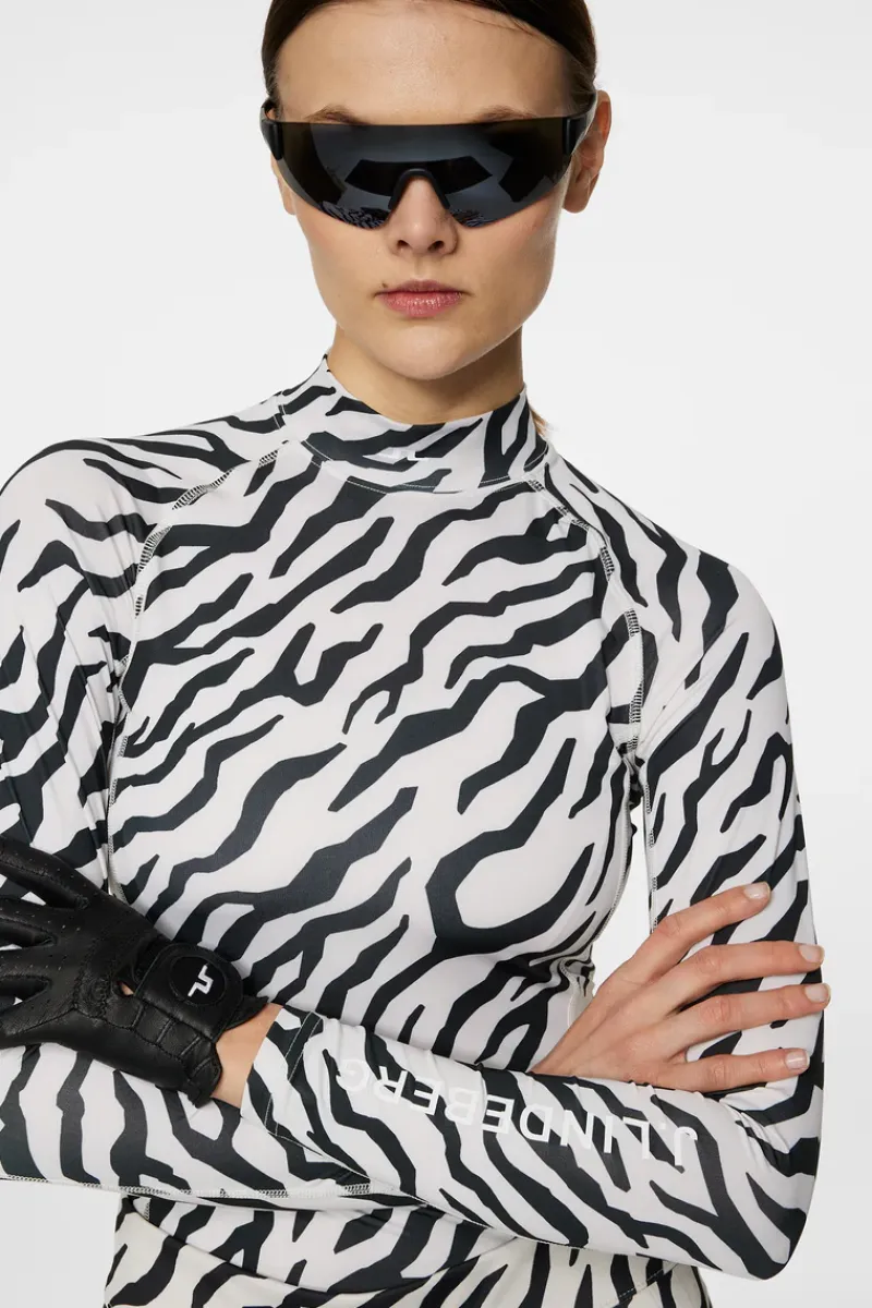 Ella Print Compression Top|J.Lindeberg New