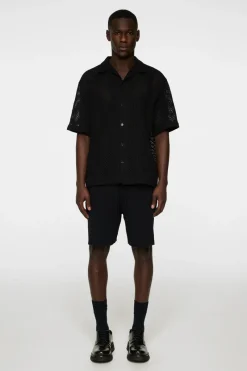 Ellis Crochet Shirt|J.Lindeberg