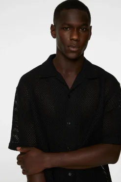 Ellis Crochet Shirt|J.Lindeberg