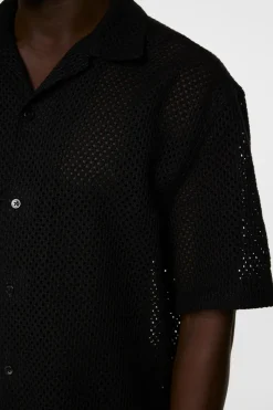Ellis Crochet Shirt|J.Lindeberg