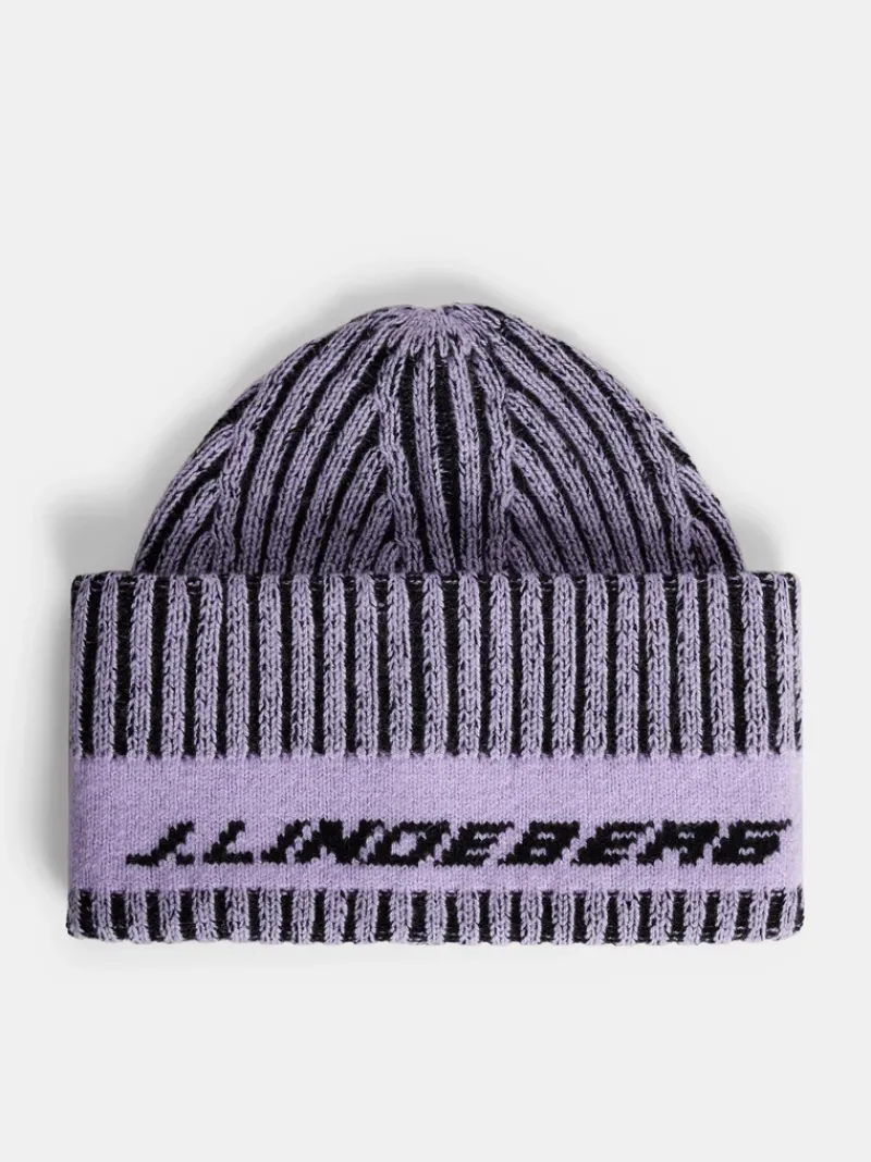 Enso Plated Logo Beanie|J.Lindeberg New