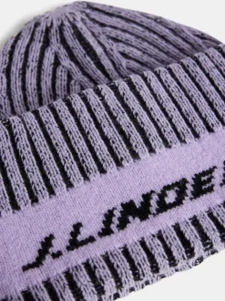 Enso Plated Logo Beanie|J.Lindeberg New