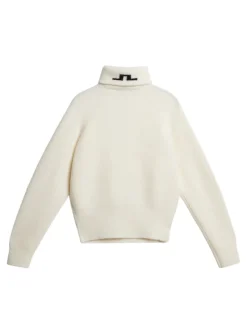Finja Knitted Zip Sweater|J.Lindeberg Best