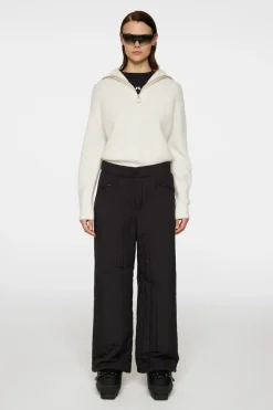 Finja Knitted Zip Sweater|J.Lindeberg Best