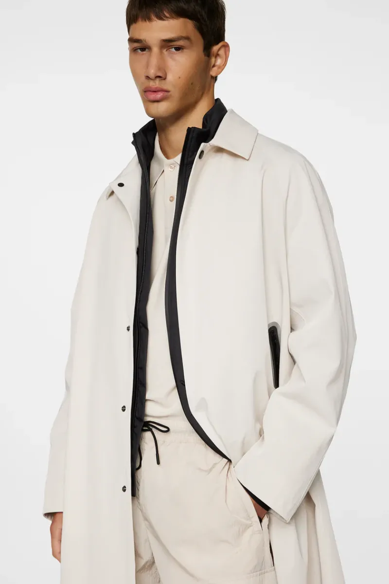 Frankie 2L Raglan Coat|J.Lindeberg New