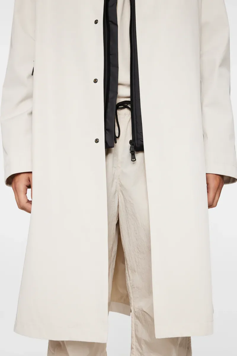 Frankie 2L Raglan Coat|J.Lindeberg New