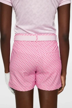 Gwen Printed Shorts|J.Lindeberg Online