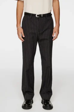 Haij Pin Stripe Pants|J.Lindeberg