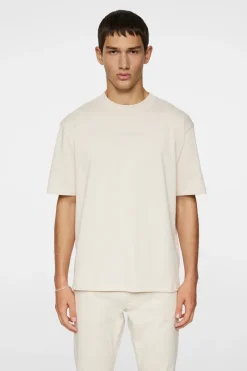 Hale Heavy Logo T-shirt|J.Lindeberg Clearance