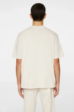 Hale Heavy Logo T-shirt|J.Lindeberg Clearance