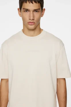 Hale Heavy Logo T-shirt|J.Lindeberg Clearance