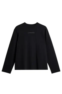 Hale Logo Longsleeve T-shirt|J.Lindeberg Sale