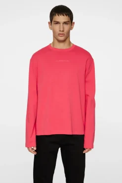 Hale Logo Longsleeve T-shirt|J.Lindeberg Outlet