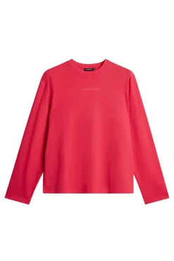 Hale Logo Longsleeve T-shirt|J.Lindeberg Outlet