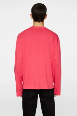 Hale Logo Longsleeve T-shirt|J.Lindeberg Outlet
