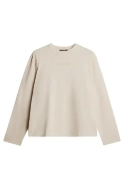 Hale Logo Longsleeve T-shirt|J.Lindeberg Outlet