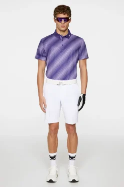 Heath Print Polo|J.Lindeberg Discount