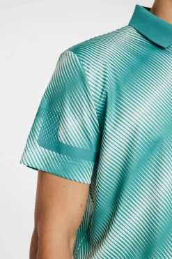 Heath Print Polo|J.Lindeberg