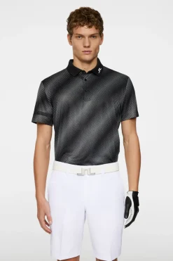 Heath Print Polo|J.Lindeberg Clearance