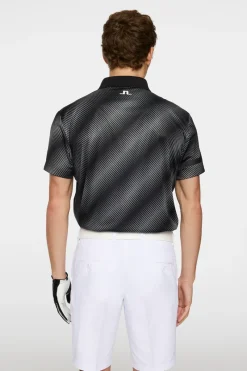 Heath Print Polo|J.Lindeberg Clearance