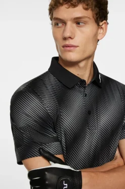 Heath Print Polo|J.Lindeberg Clearance