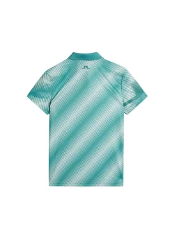 Heidi Print Polo|J.Lindeberg Sale