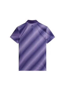 Heidi Print Polo|J.Lindeberg Outlet