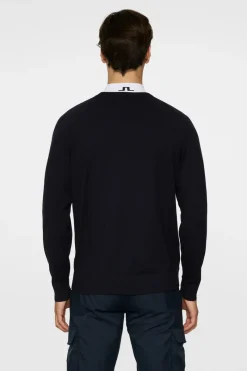 Henry Knitted Sweater|J.Lindeberg Hot