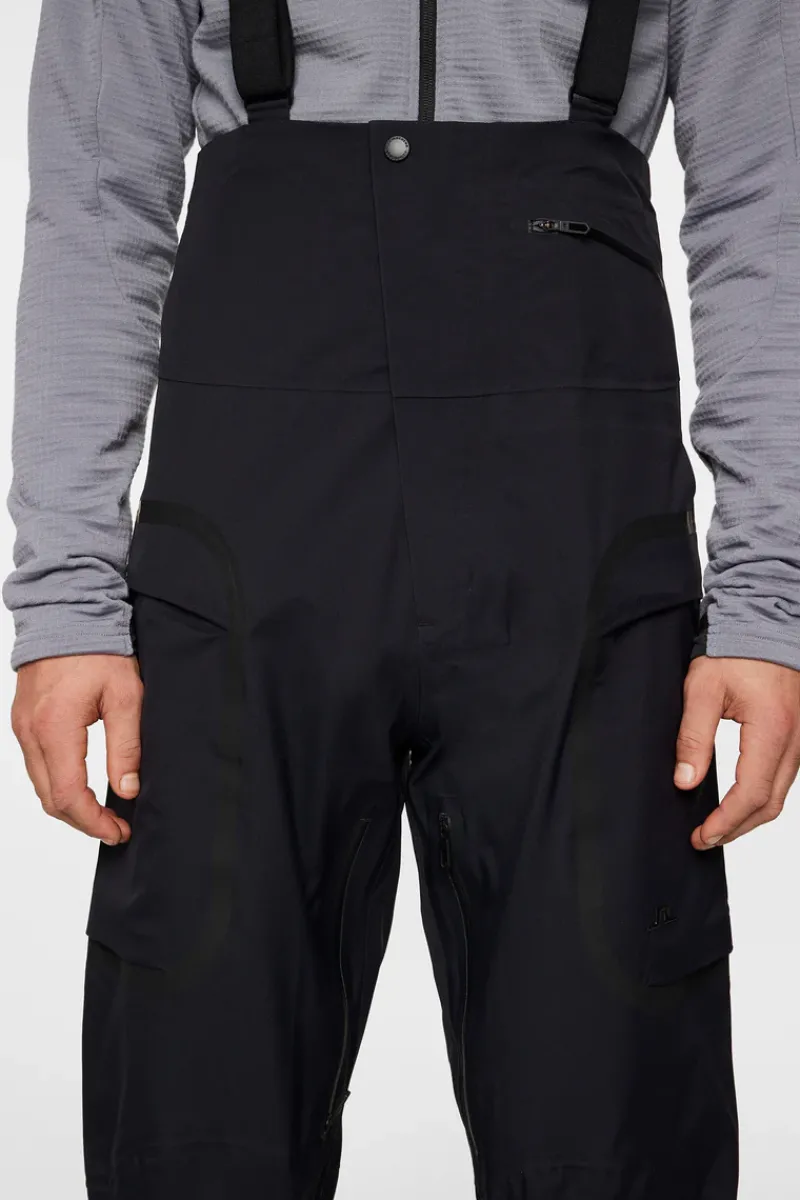 High Grounds Shell Bib Pants|J.Lindeberg Best