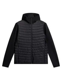 Holden Quilt Hybrid Hood|J.Lindeberg Best