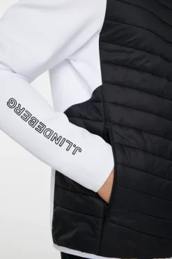 Holden Quilt Hybrid Jacket|J.Lindeberg New