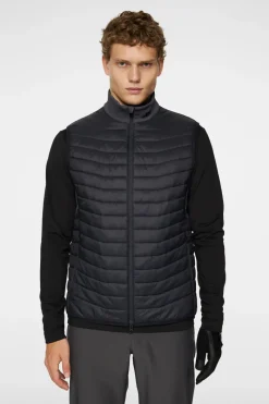 Holden Quilt Hybrid Vest|J.Lindeberg