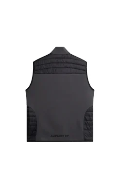 Holden Quilt Hybrid Vest|J.Lindeberg