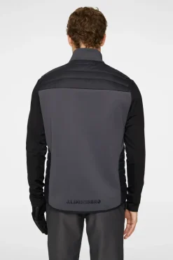 Holden Quilt Hybrid Vest|J.Lindeberg