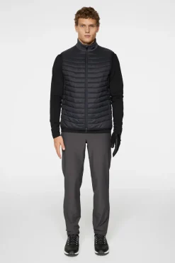 Holden Quilt Hybrid Vest|J.Lindeberg