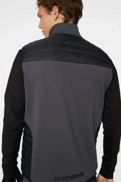 Holden Quilt Hybrid Vest|J.Lindeberg