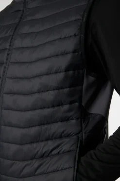 Holden Quilt Hybrid Vest|J.Lindeberg