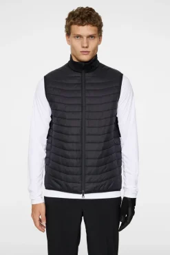 Holden Quilt Hybrid Vest|J.Lindeberg Clearance