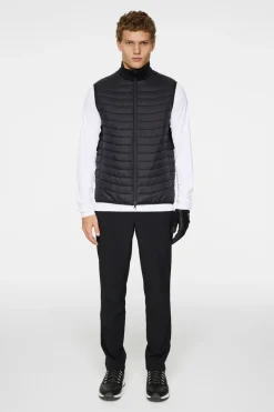 Holden Quilt Hybrid Vest|J.Lindeberg Clearance