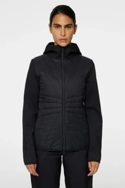 Holma Quilt Hybrid Hood|J.Lindeberg New