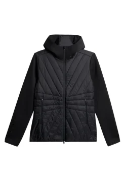 Holma Quilt Hybrid Hood|J.Lindeberg New