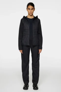 Holma Quilt Hybrid Hood|J.Lindeberg New